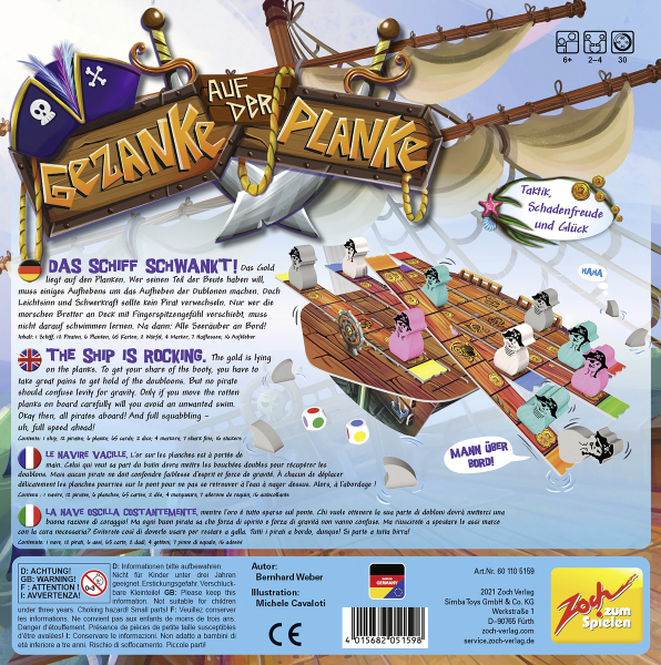 Zoch 601105159 - Gezanke auf der Planke